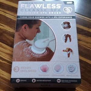 Flawless Cleanse Spa Spinning Brush